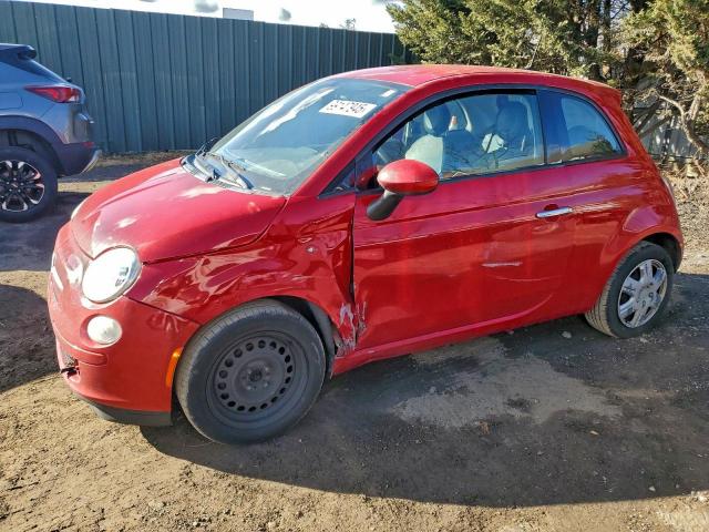 Salvage FIAT 500