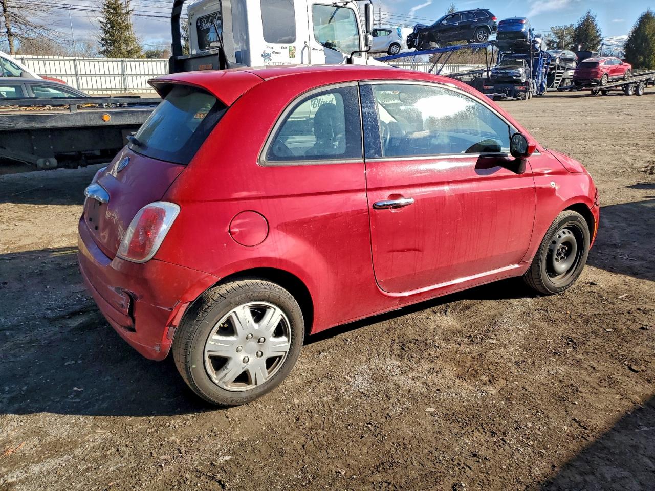 FIAT 500 Pop Image 2