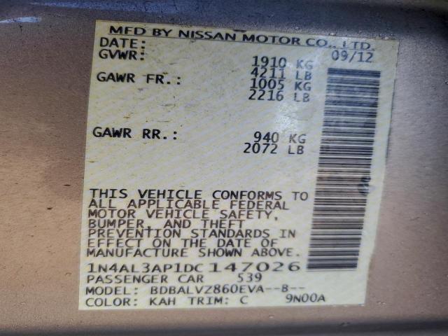 Nissan Altima 2.5 Image 10