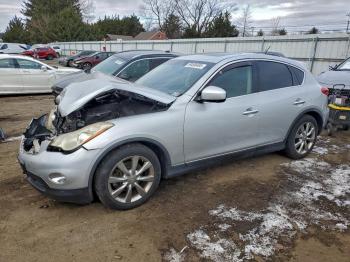  Salvage INFINITI Ex