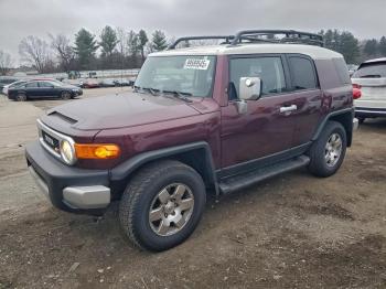  Salvage Toyota FJ Cruiser