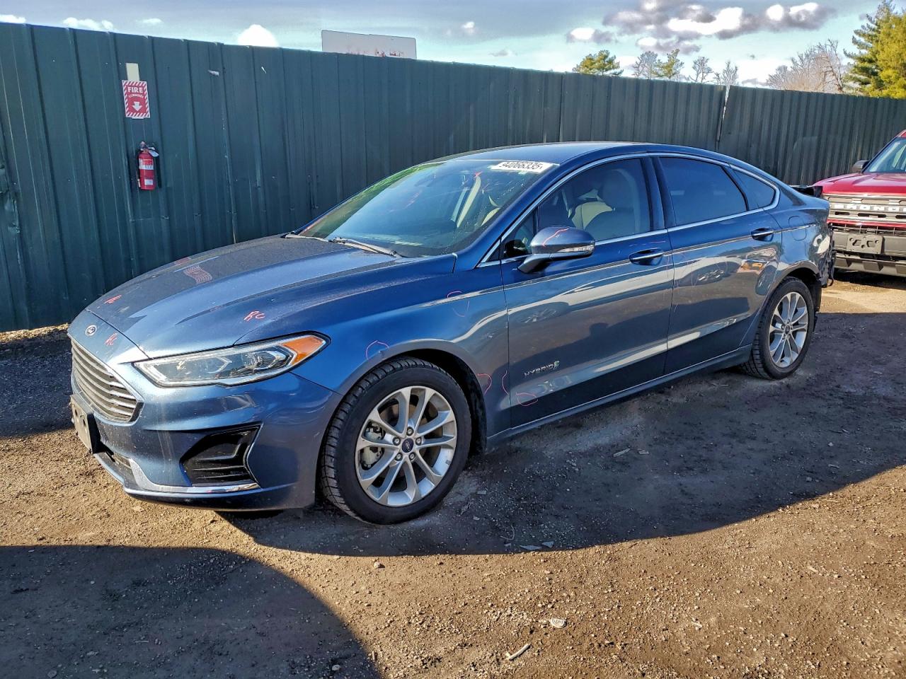Ford Fusion Sel Image 1
