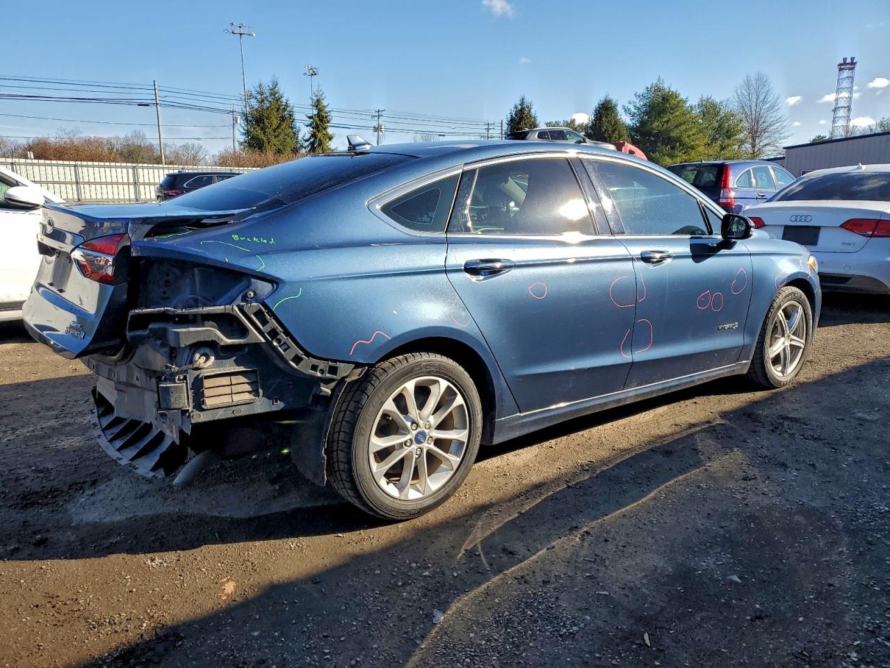 Ford Fusion Sel Image 9