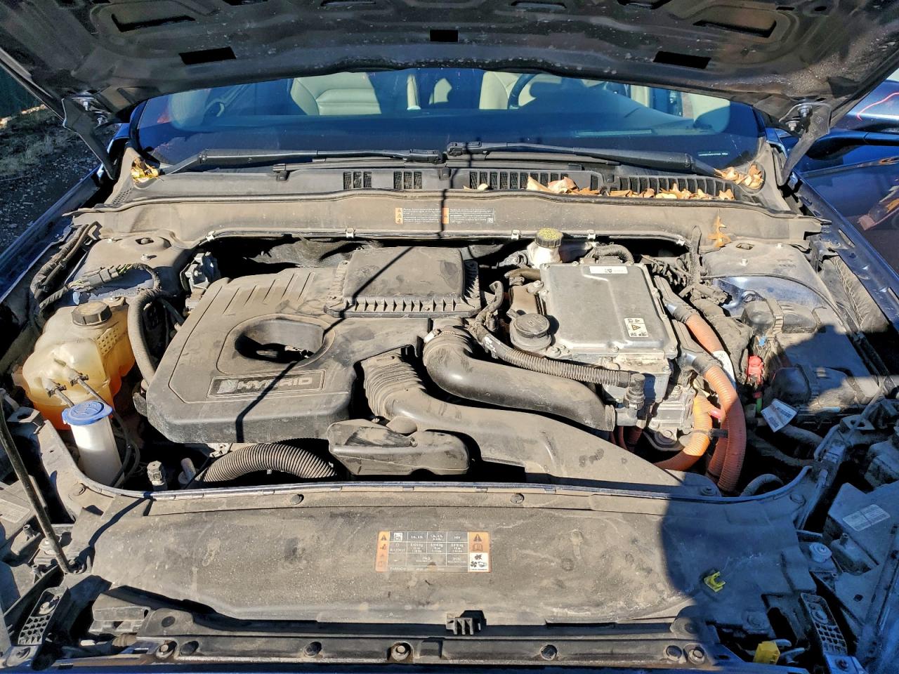 Ford Fusion Sel Image 7