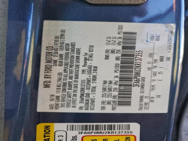 Ford Fusion Sel Image 6