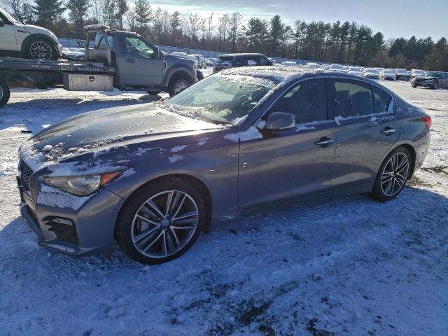  Salvage INFINITI Q50