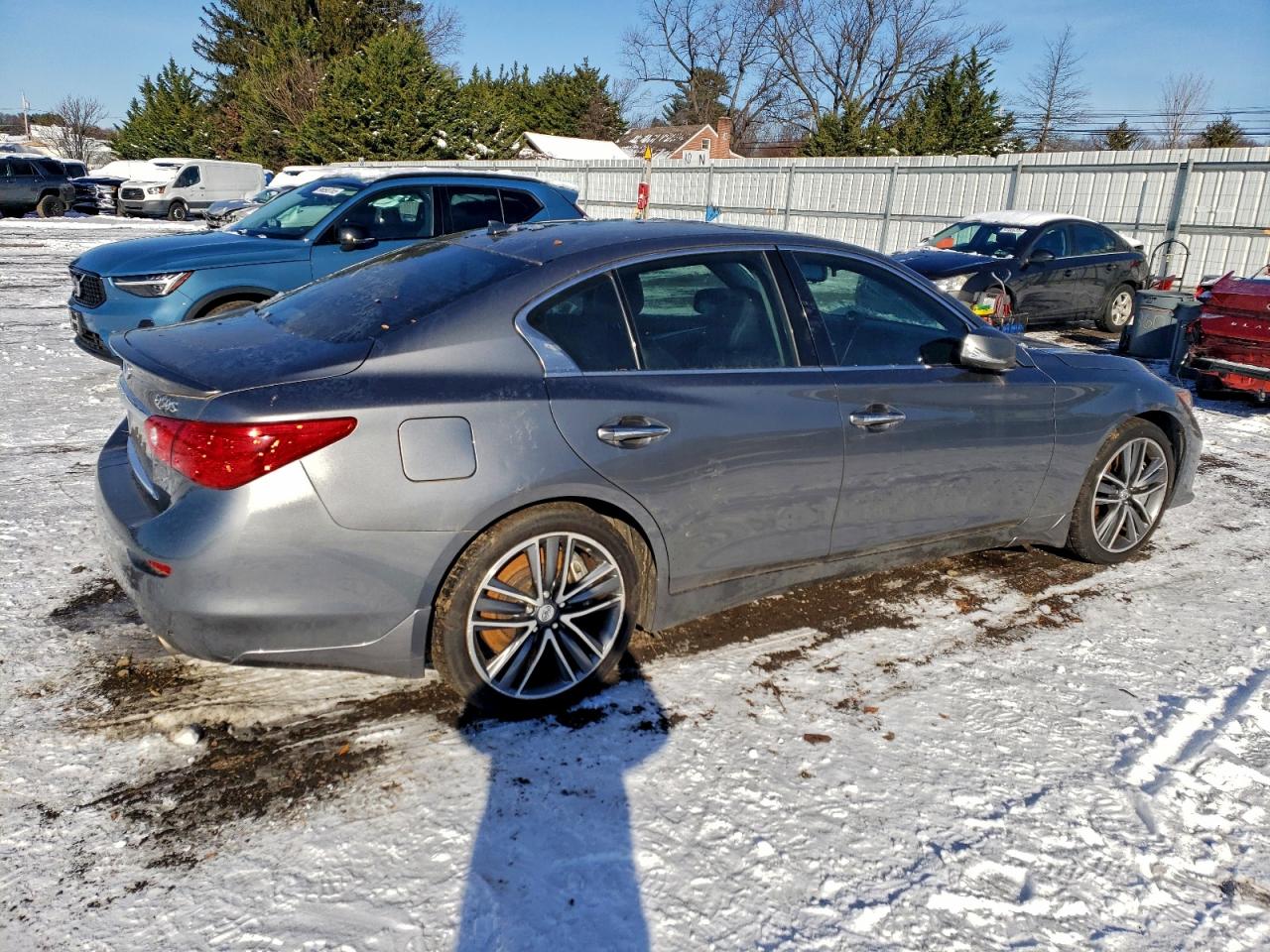 INFINITI Q50 Base Image 5