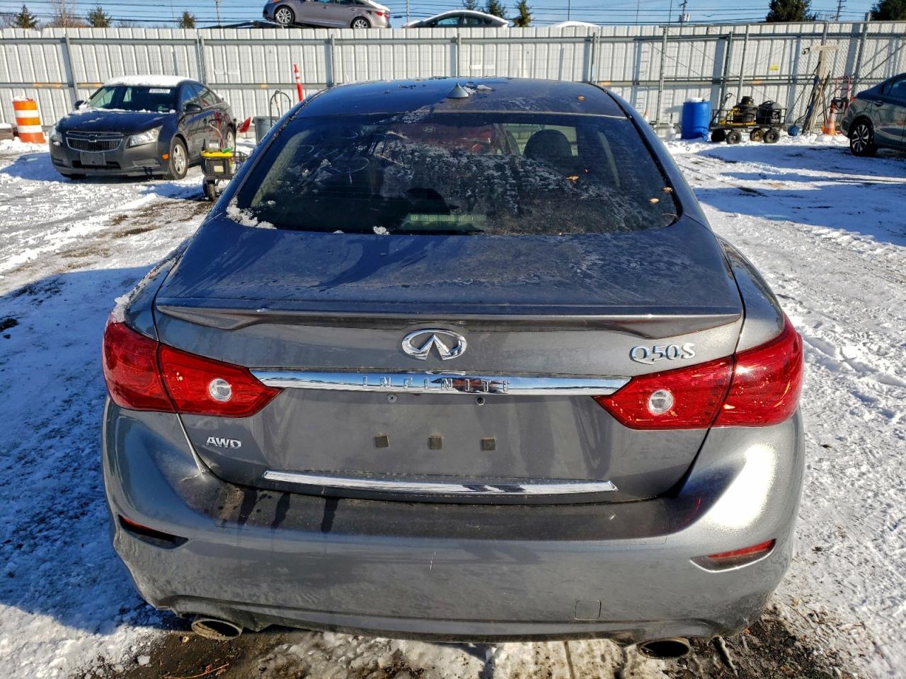 INFINITI Q50 Base Image 4