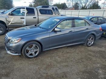  Salvage Mercedes-Benz E-Class