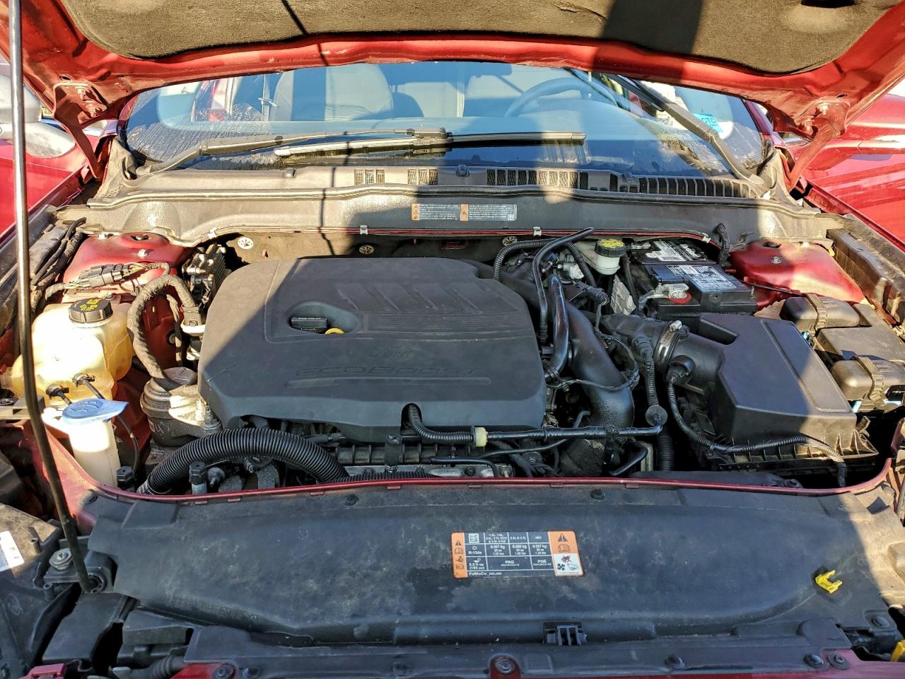 Ford Fusion Se Image 10