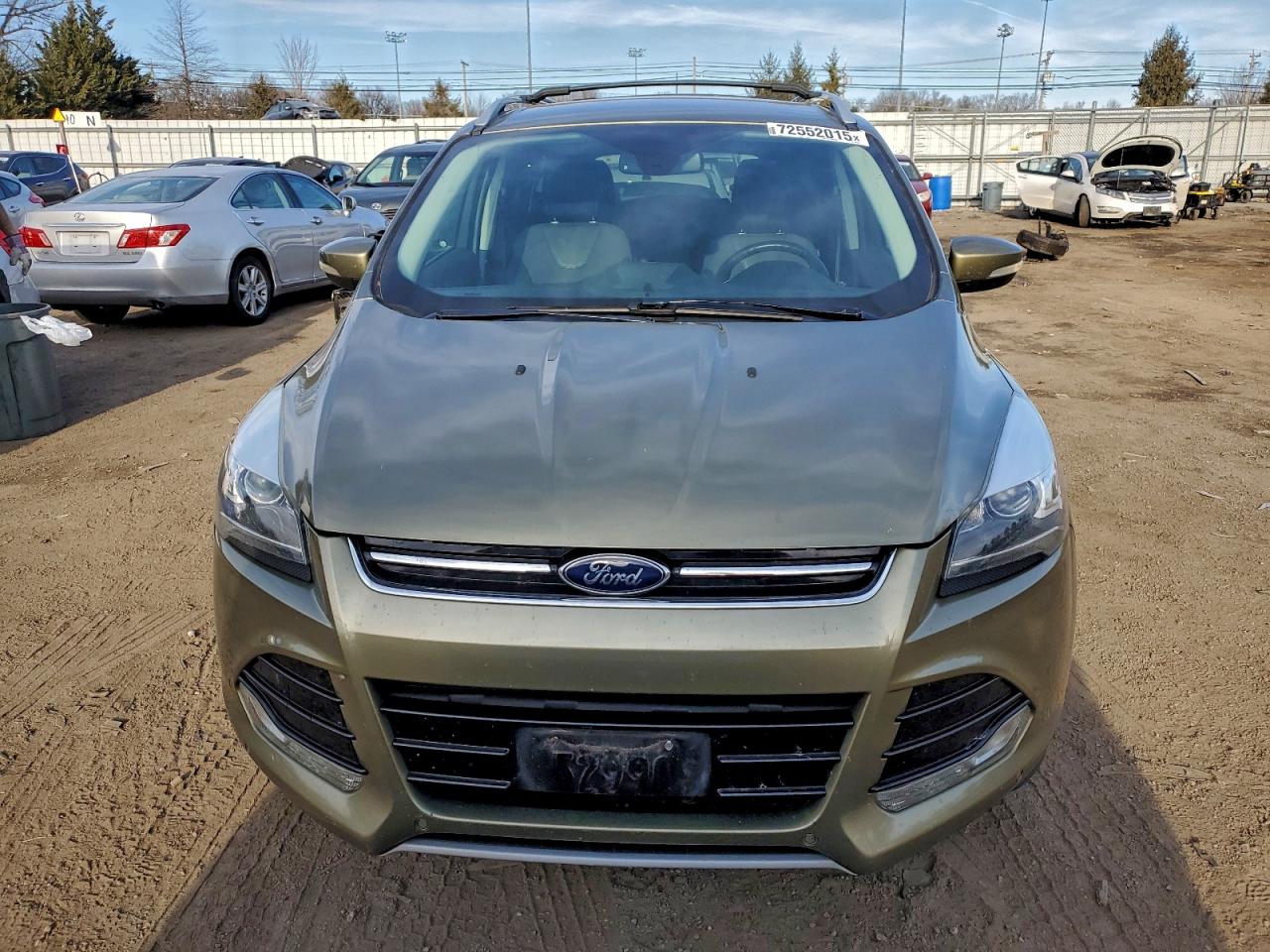 Ford Escape Titanium Image 4