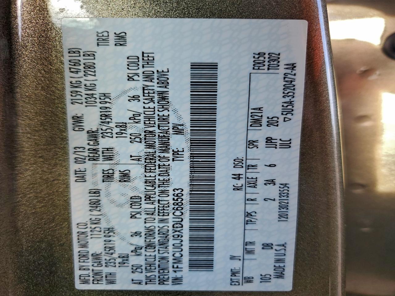 Ford Escape Titanium Image 9