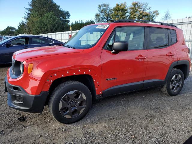  Salvage Jeep Renegade