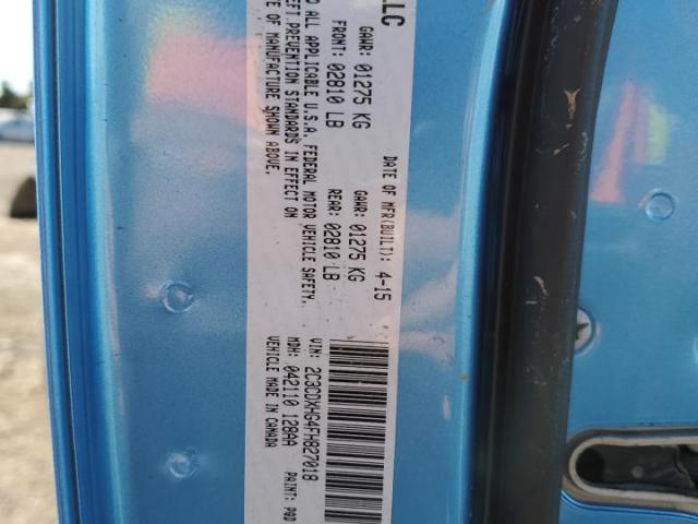 Dodge Charger Sxt Image 4