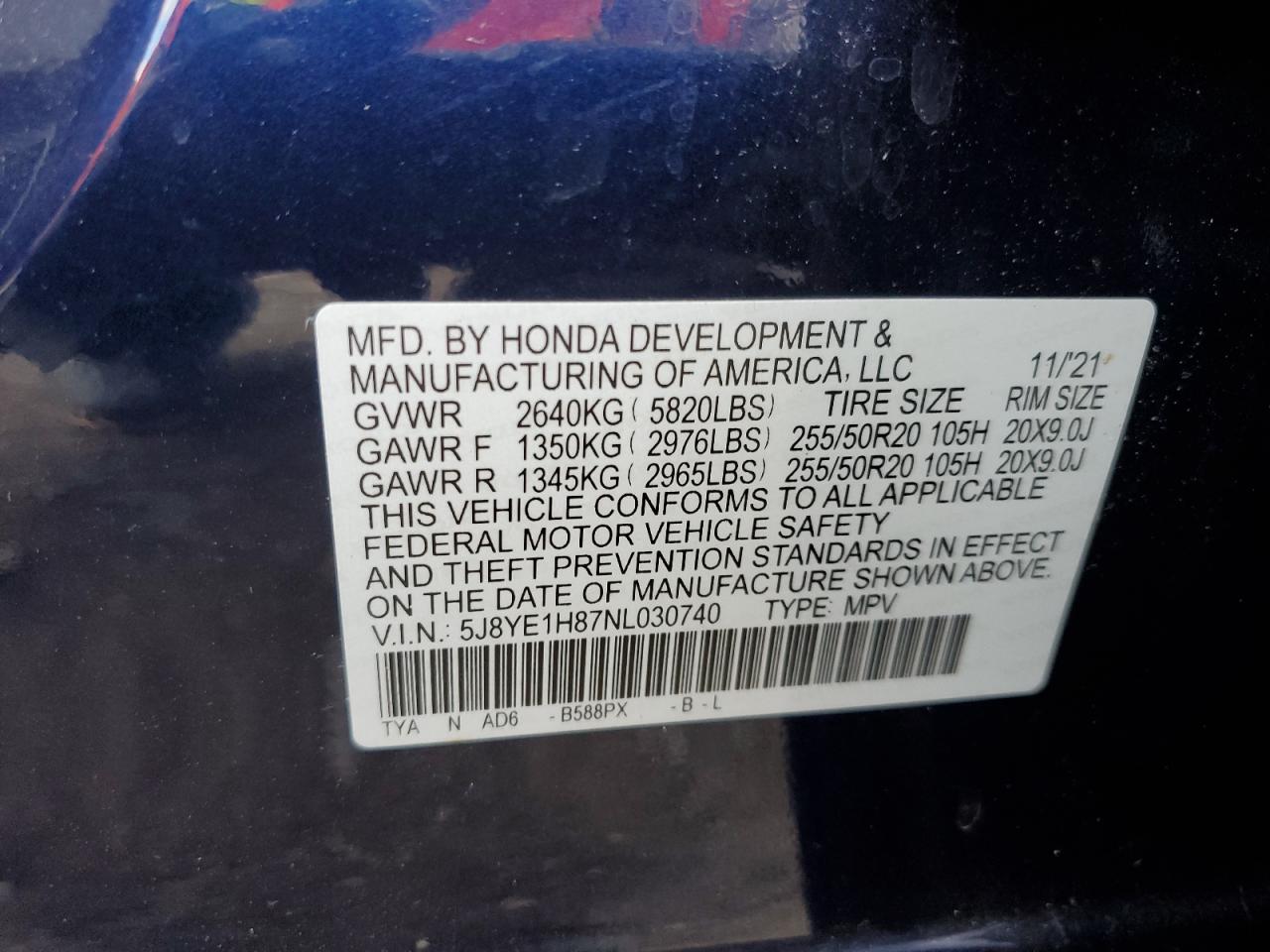 Acura MDX Advance Image 10