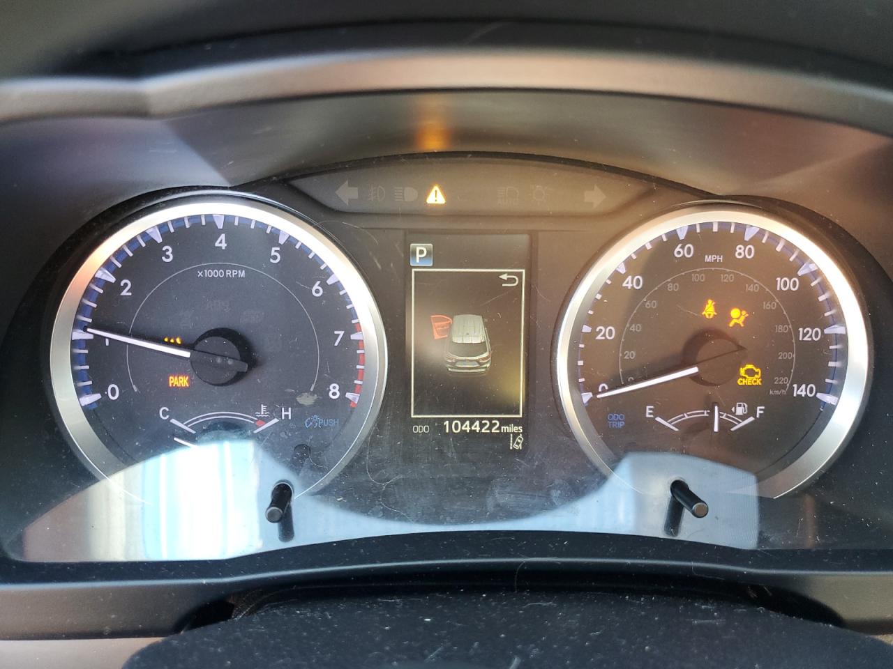 Toyota Highlander Le Image 9