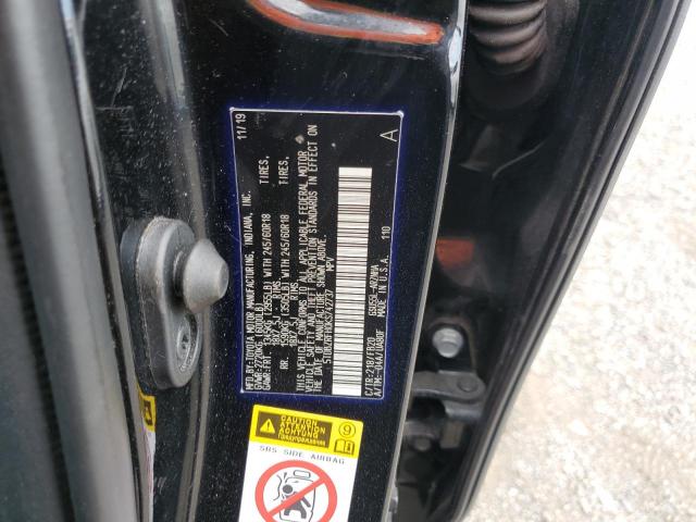 Toyota Highlander Le Image 11