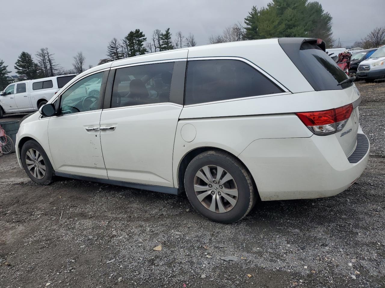 Honda Odyssey Exl Image 7
