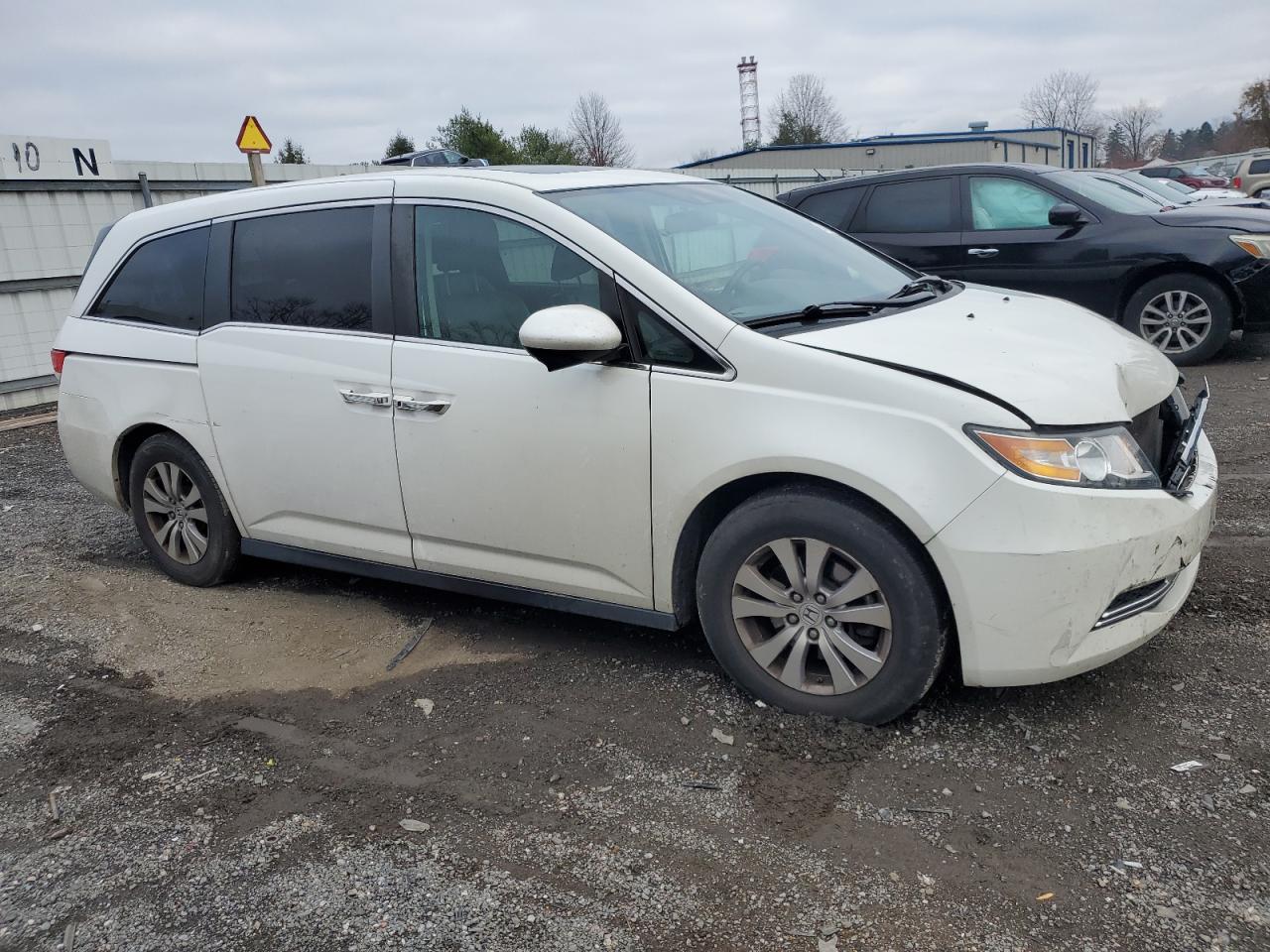 Honda Odyssey Exl Image 3