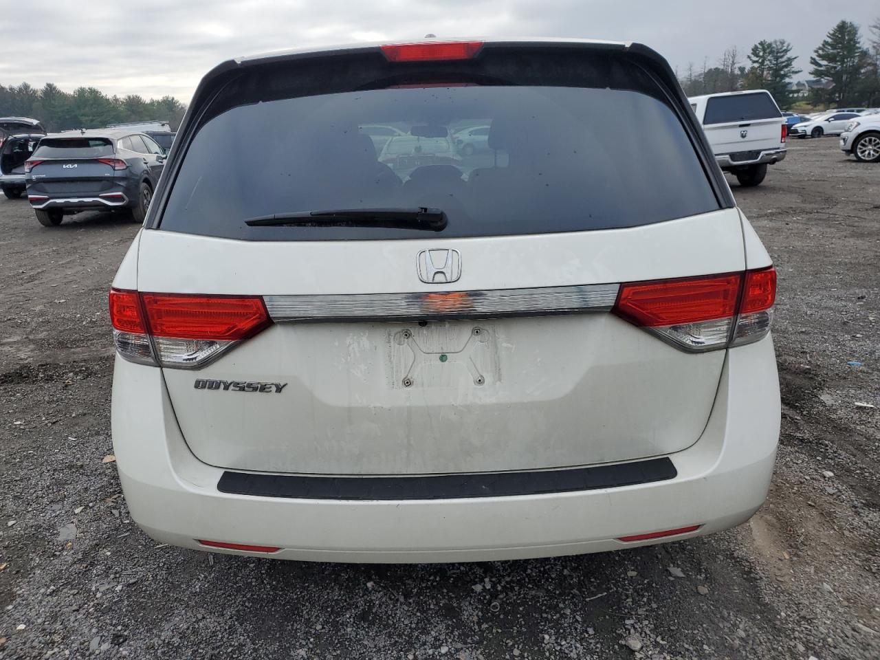 Honda Odyssey Exl Image 8