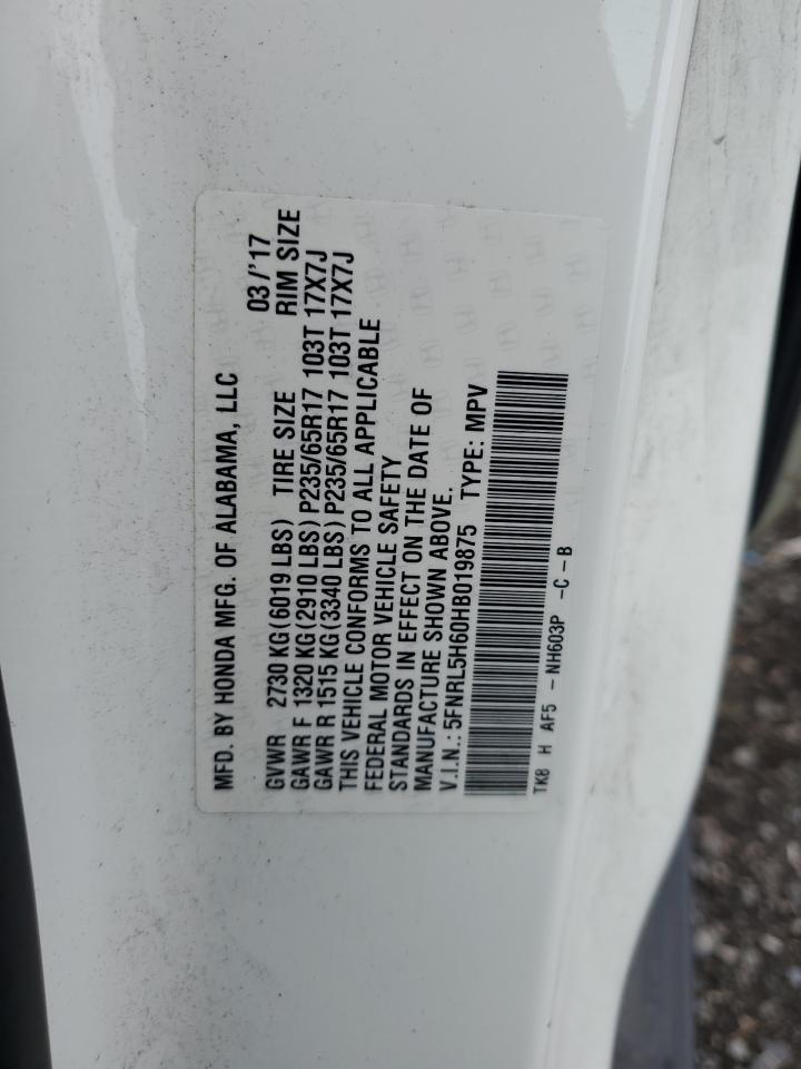 Honda Odyssey Exl Image 11