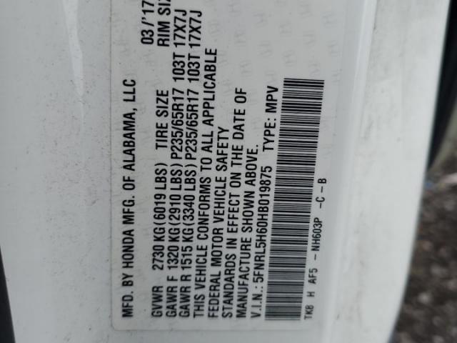 Honda Odyssey Exl Image 11