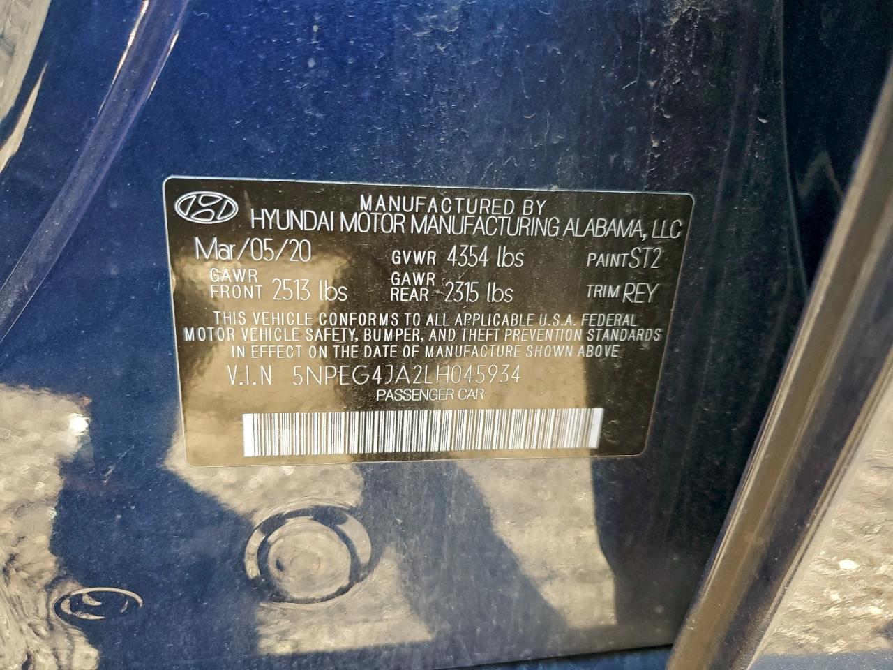 Hyundai SONATA Se Image 9