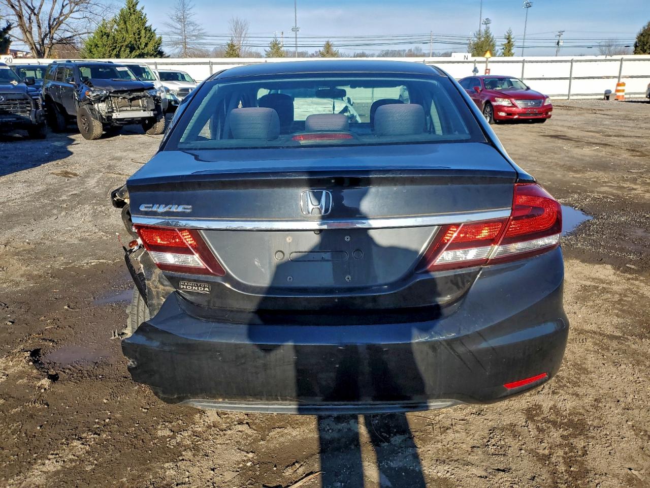 Honda Civic Lx Image 6