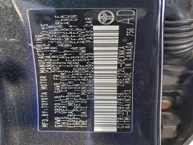 Toyota Corolla L Image 10