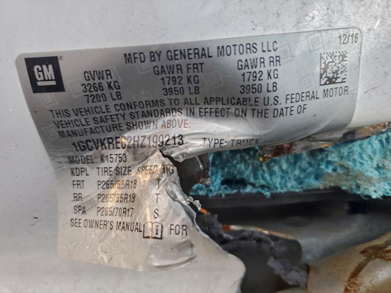 Chevrolet Silverado K1500 Lt Image 11