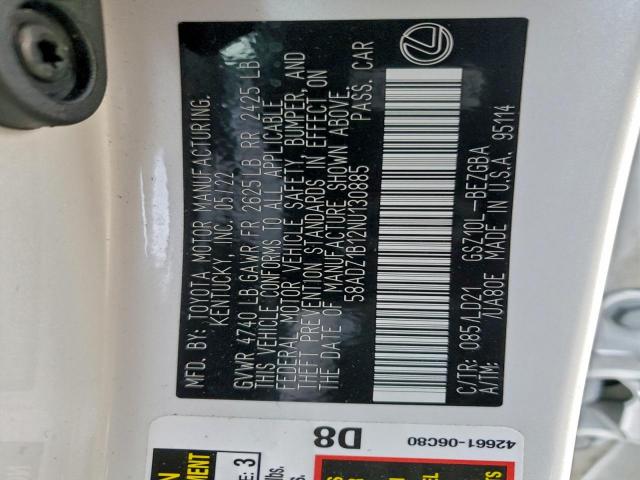 Lexus Es 350 Base Image 4