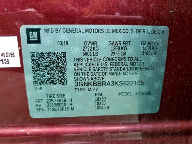 Chevrolet Blazer 1lt Image 7