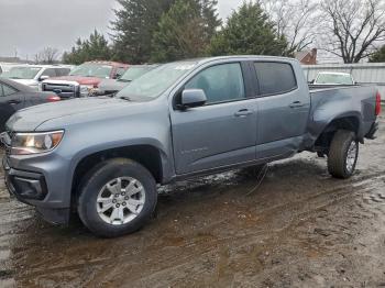 Salvage Chevrolet Colorado