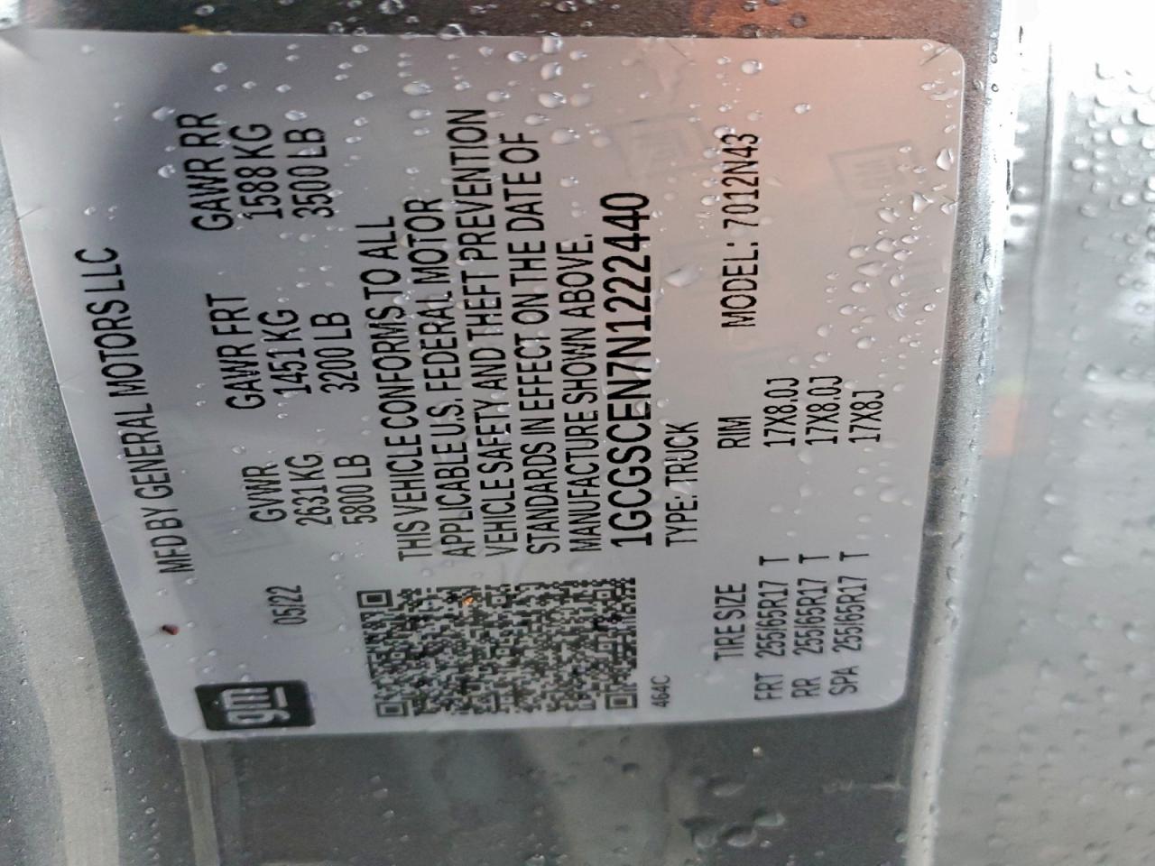 Chevrolet Colorado Lt Image 8