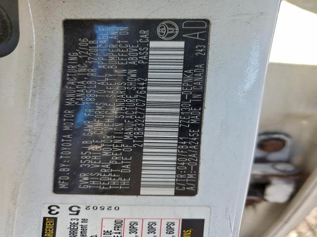 Toyota Corolla Ce Image 5