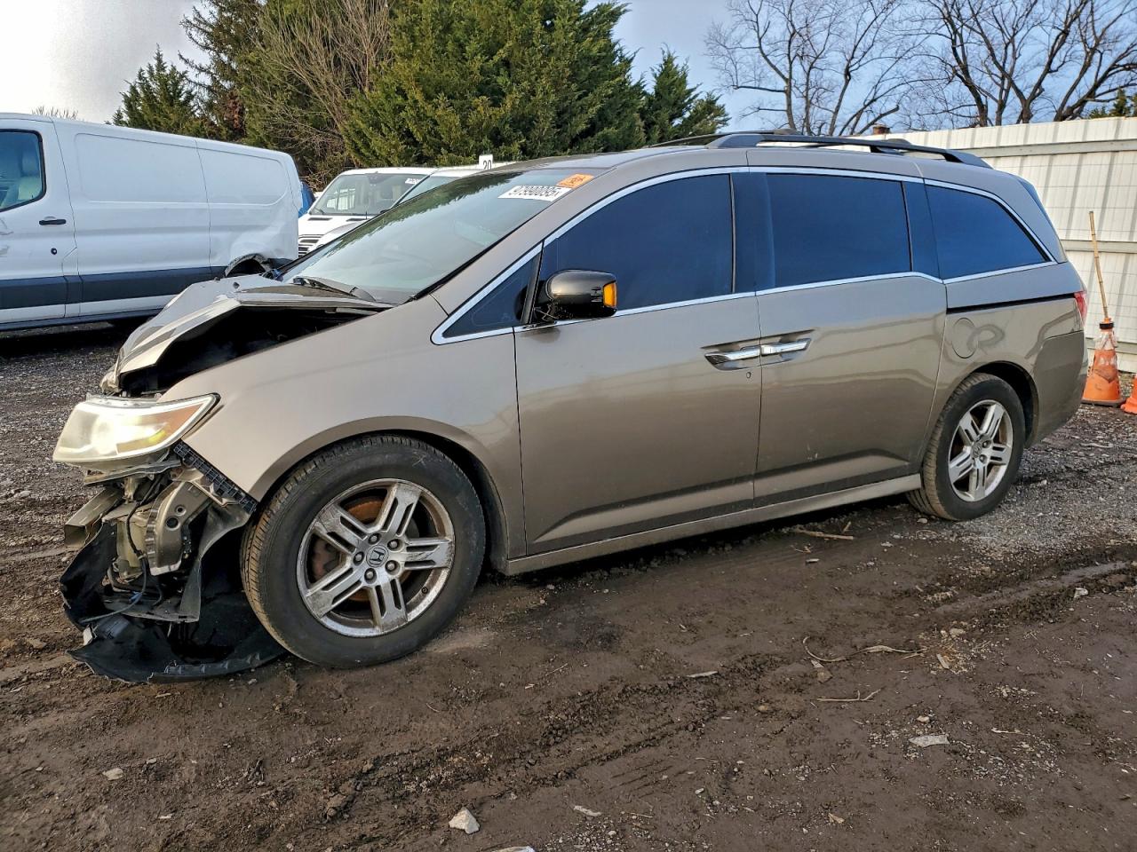 Honda Odyssey Touring Image 1