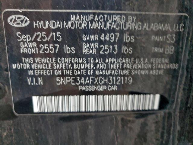 Hyundai SONATA Sport Image 5