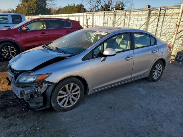 Salvage Honda Civic
