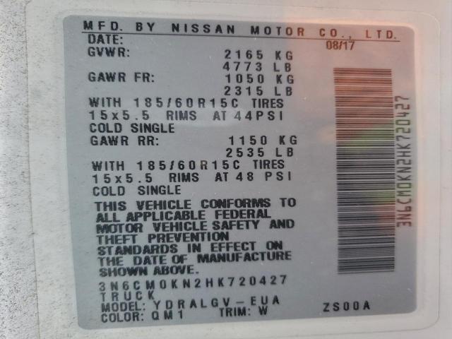 Nissan Nv 2.5s Image 9