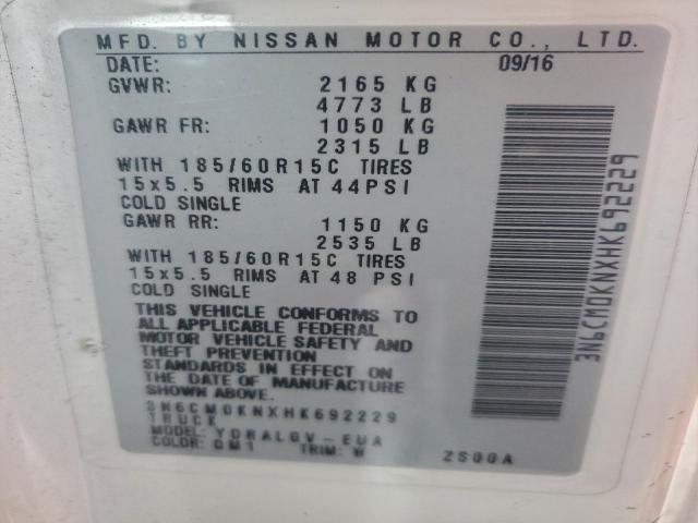 Nissan Nv 2.5s Image 9