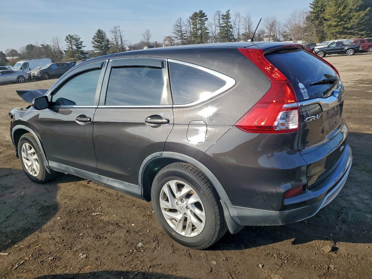 Honda Crv Ex Image 3