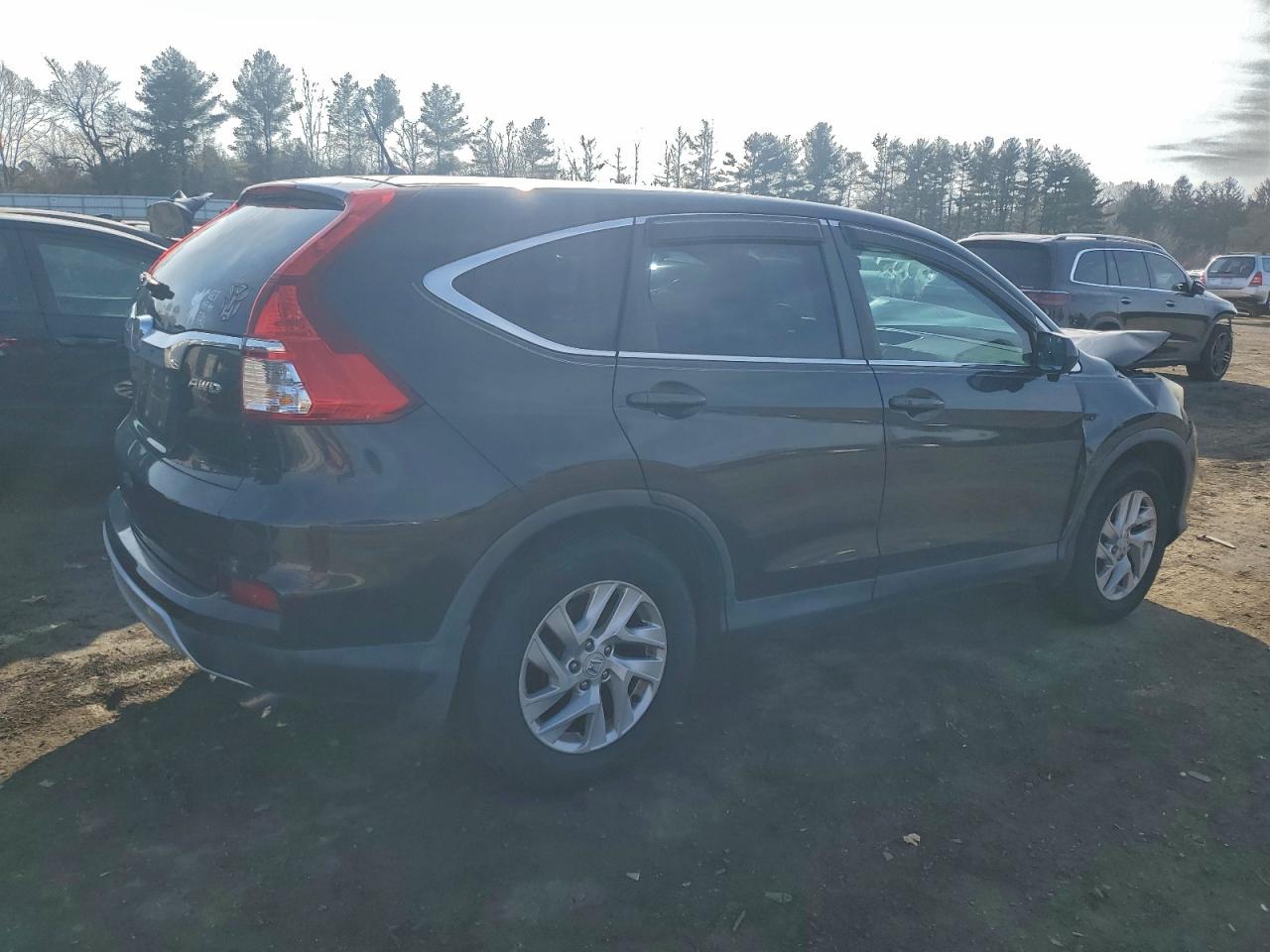 Honda Crv Ex Image 13