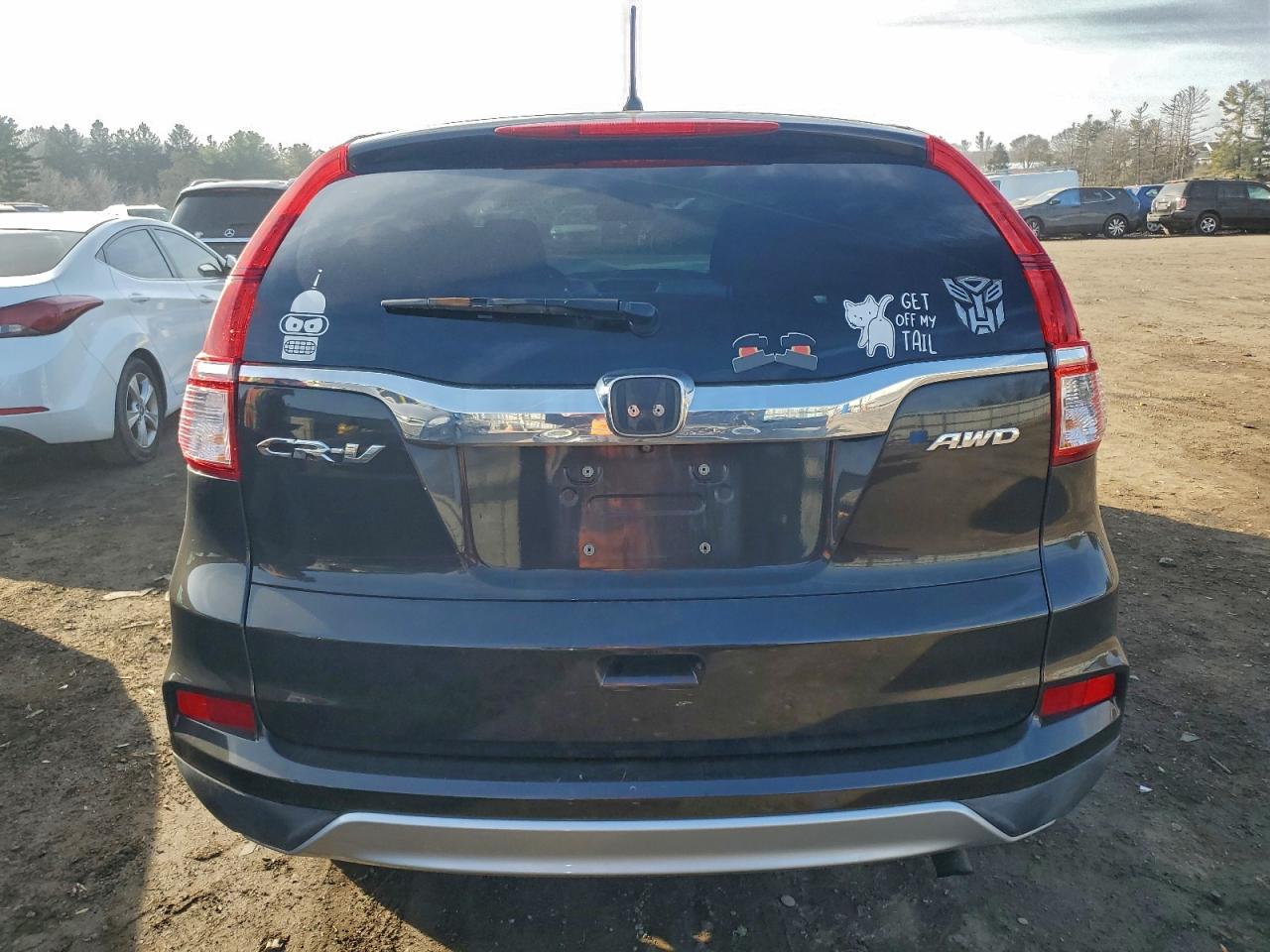 Honda Crv Ex Image 8