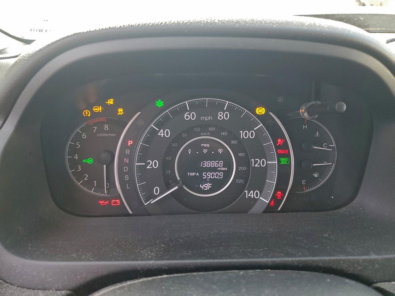 Honda Crv Ex Image 5