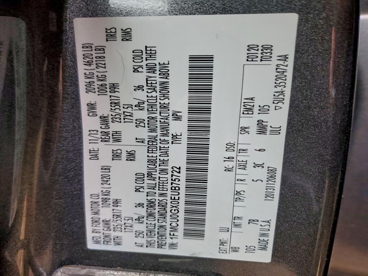 Ford Escape Se Image 11