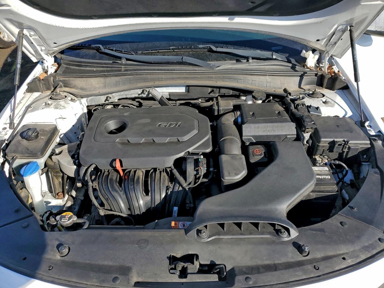 Kia Optima Lx Image 5