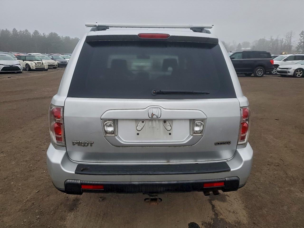 Honda Pilot Exl Image 13