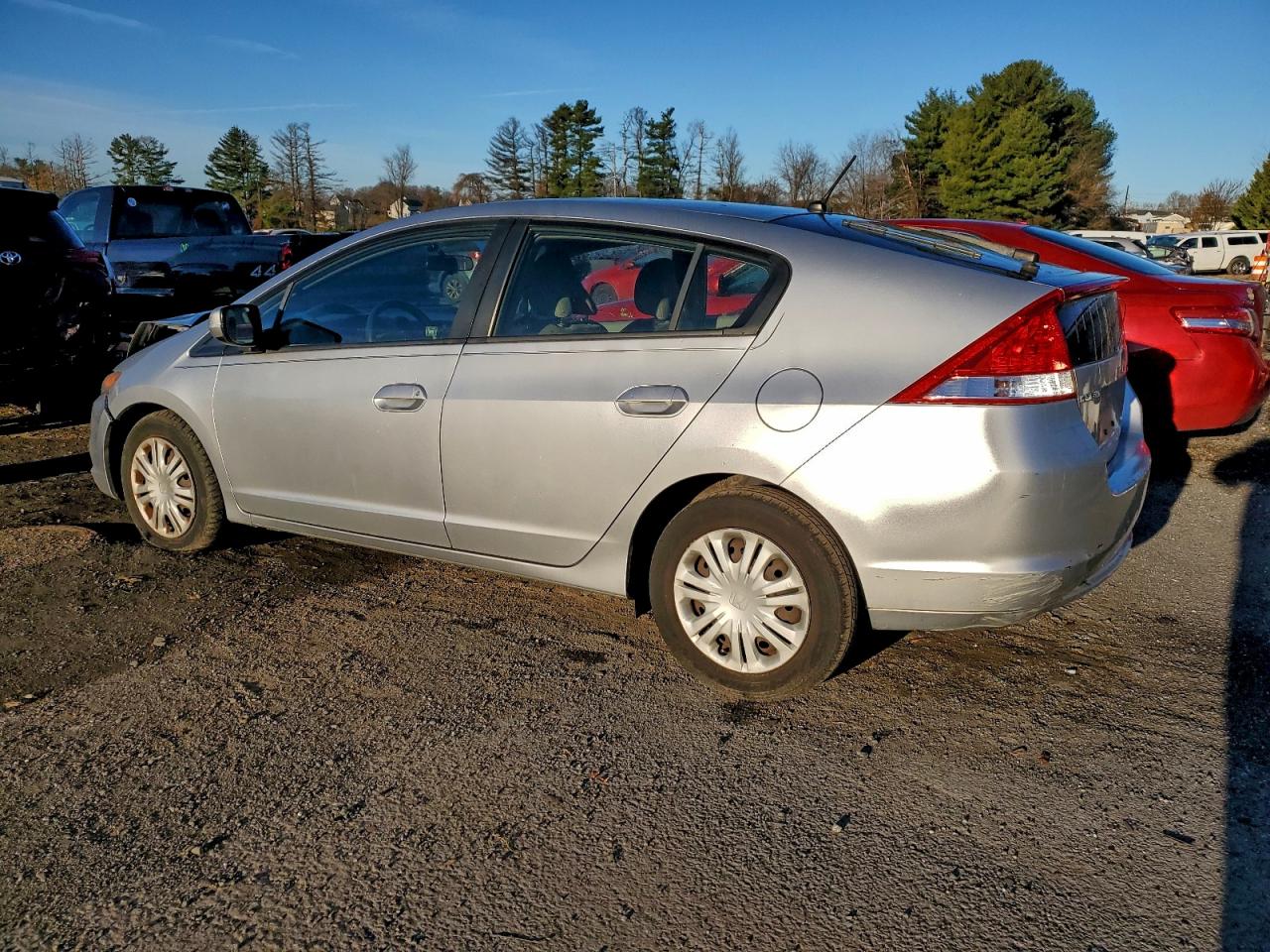 Honda Insight Lx Image 11