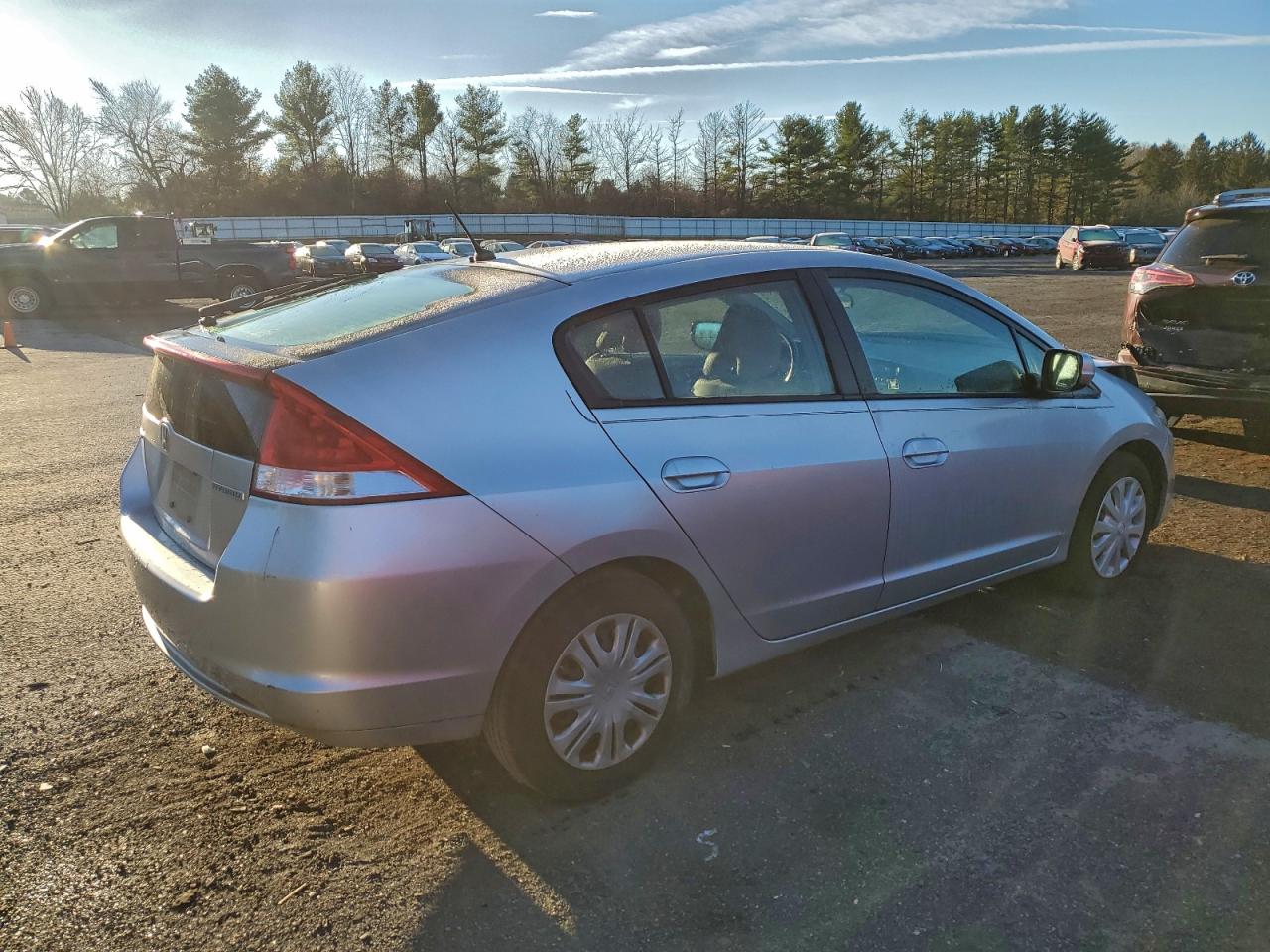 Honda Insight Lx Image 2