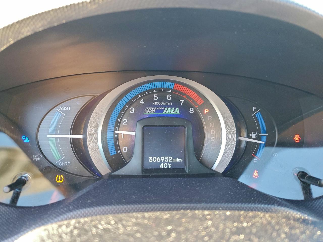 Honda Insight Lx Image 4